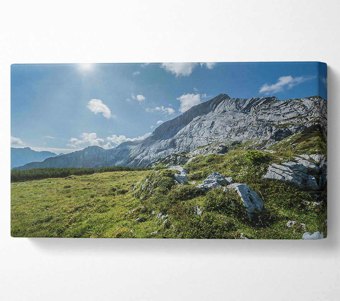 A Canvas Print of Grey Mountain Vista Canvas Print