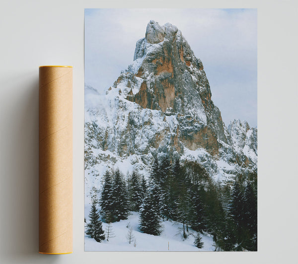 The Grey Mountain'S Crown Poster