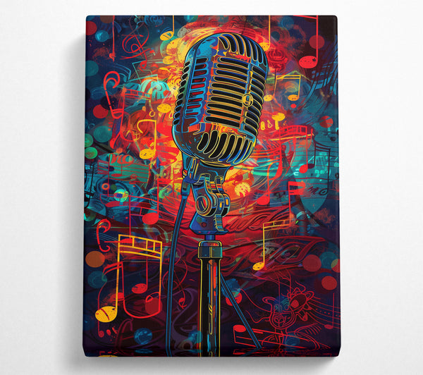 Red Mic Symphony
