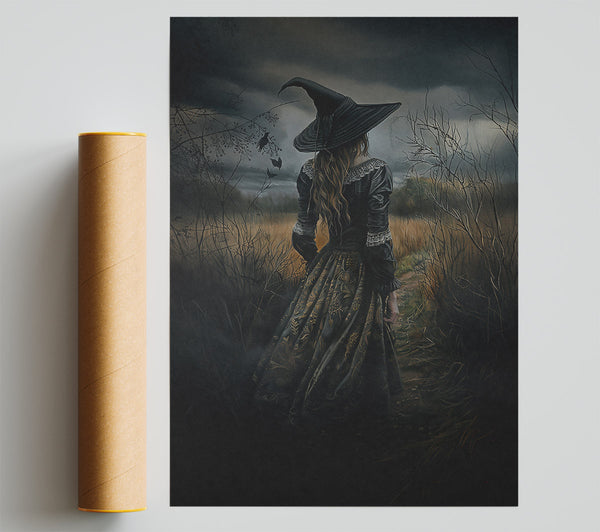 The Black Witch'S Path Giclee Print