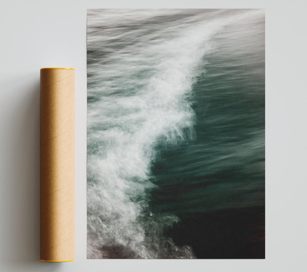 Emerald Water'S Embrace Print