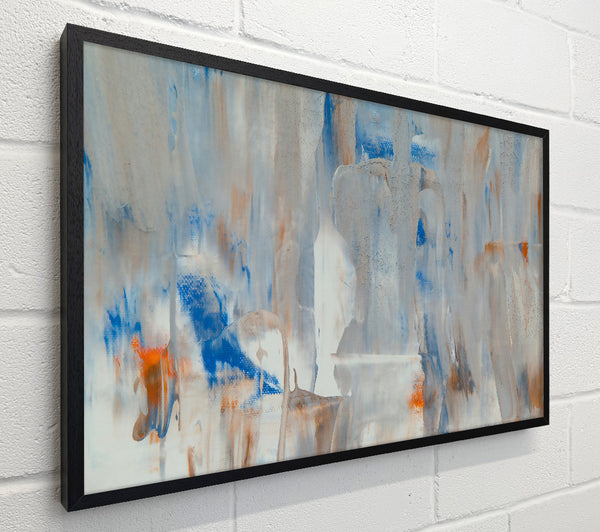 Blue Abstract Layers