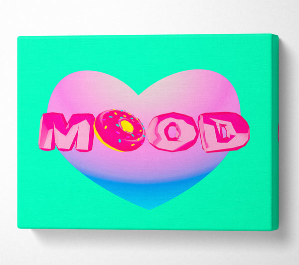  A Canvas Print of Donut Mood Canvas Print
