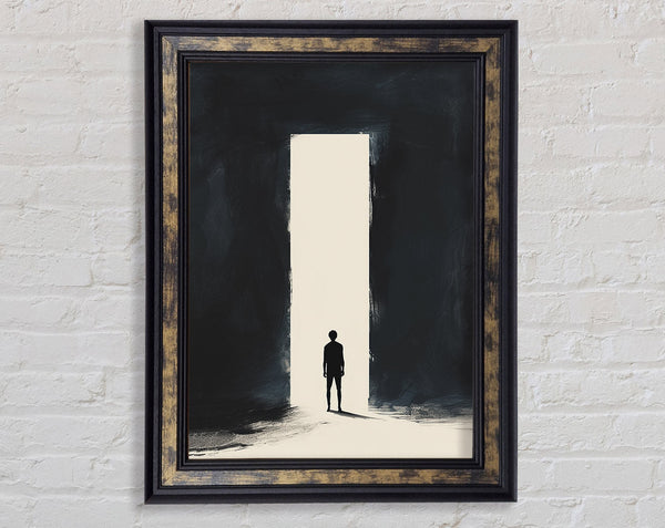 Doorway To Life Framed Print