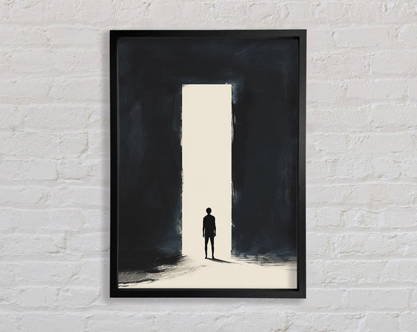 Doorway To Life Framed Print