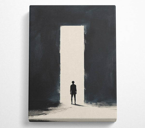  A Canvas Print of Doorway To Life Canvas Art