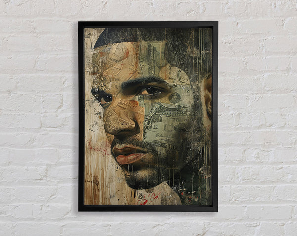 Drake Money Framed Print