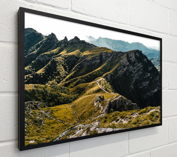 Golden Mountain Path