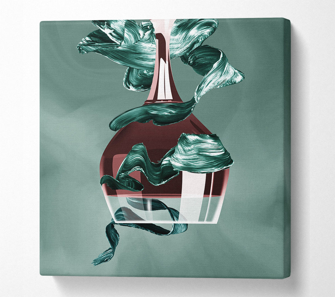  A Canvas Print of Drink Wave Canvas Art