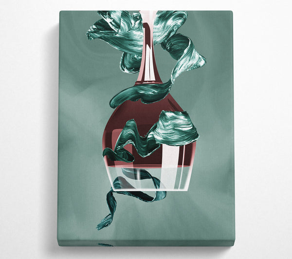  A Canvas Print of Drink Wave Canvas Art