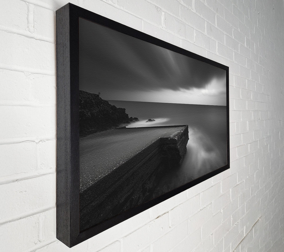  A Canvas Print of Edge Of The Land Canvas Wall Art