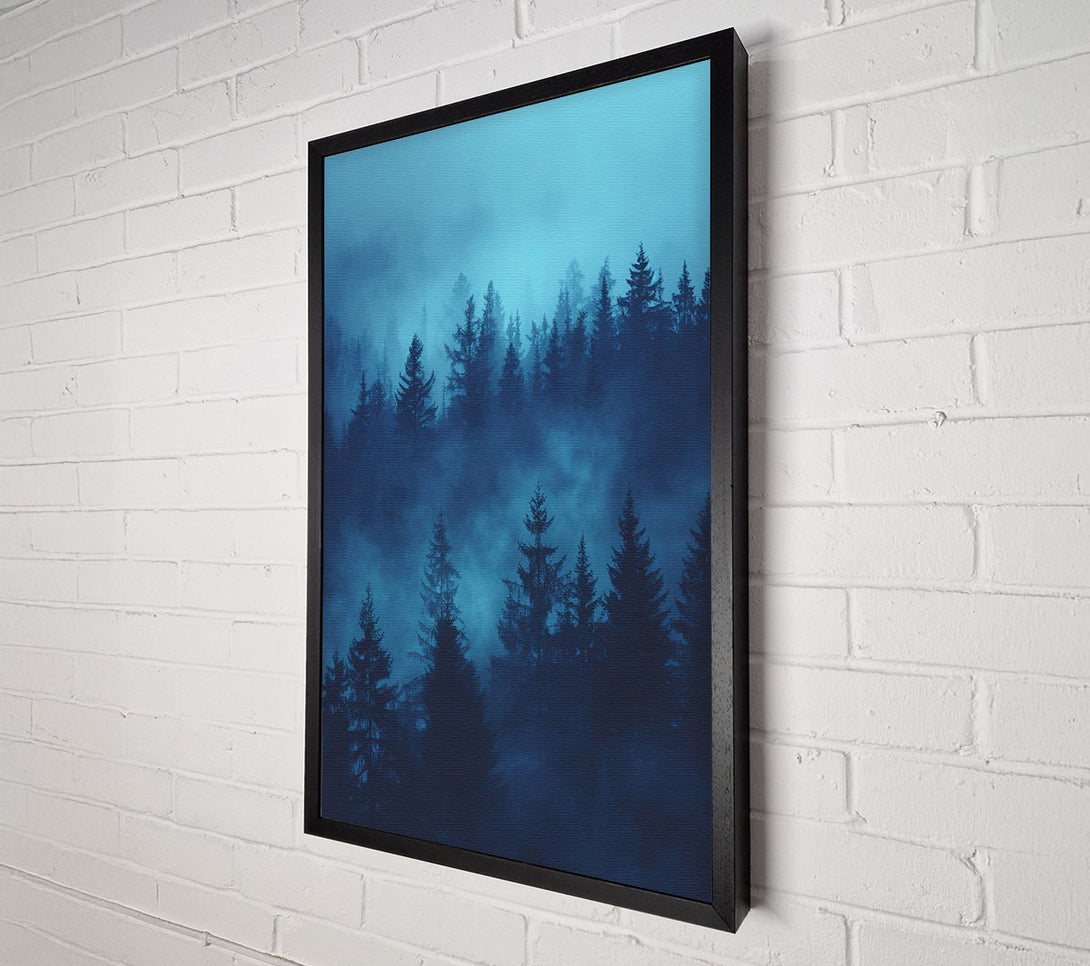  A Canvas Print of Eerie Forest Canvas Print