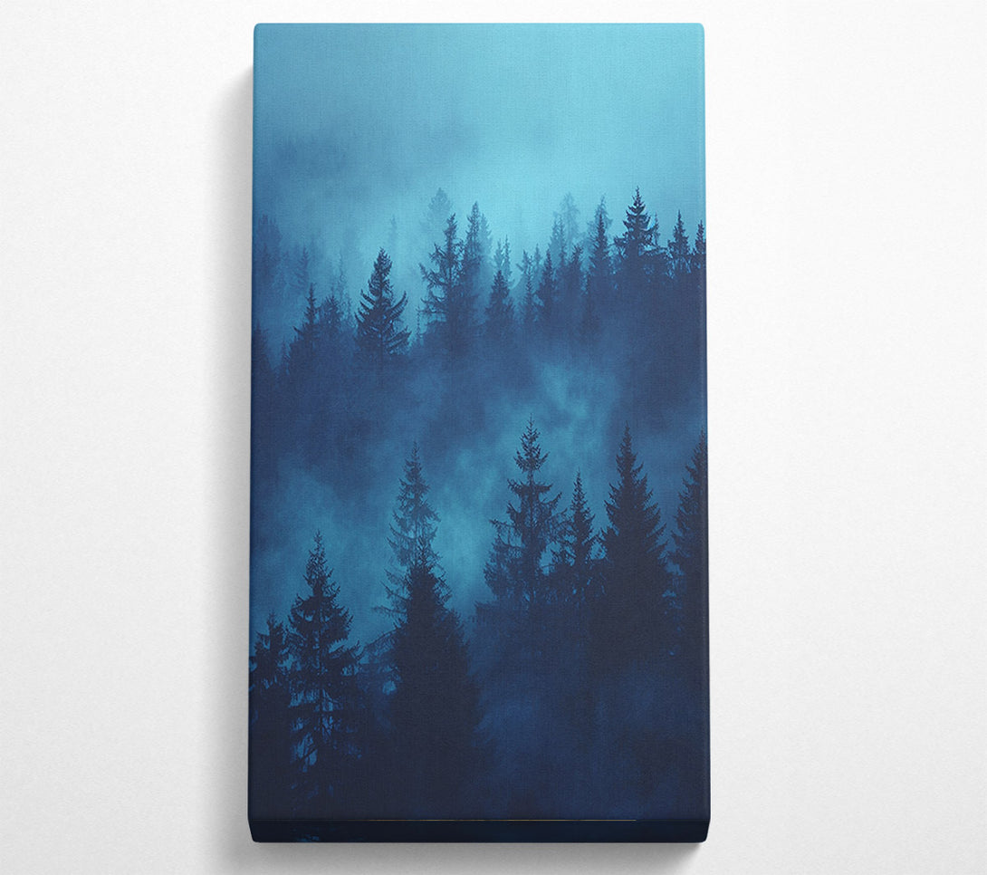  A Canvas Print of Eerie Forest Canvas Print