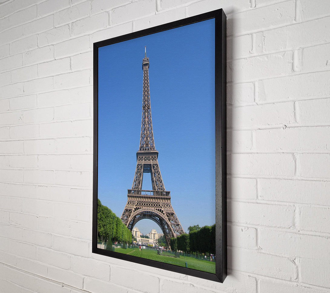  A Canvas Print of Effiel Tower Summer Canvas Art