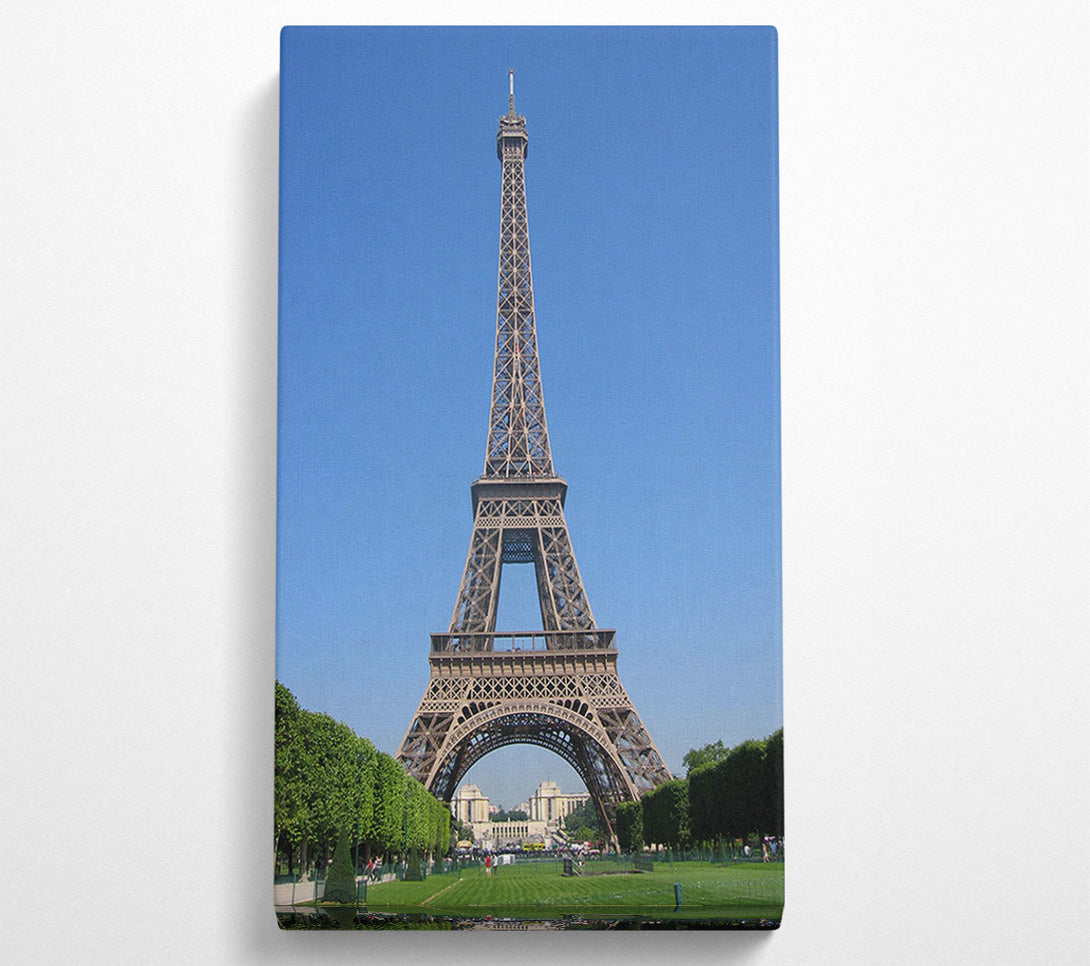  A Canvas Print of Effiel Tower Summer Canvas Art
