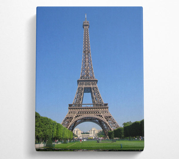  A Canvas Print of Effiel Tower Summer Canvas Art