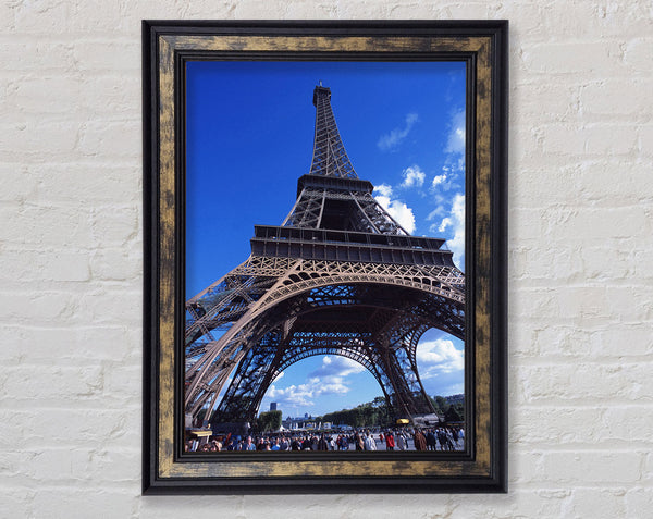Eiffel Tower Framed Print