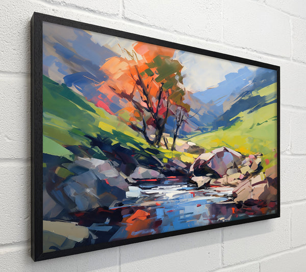 Orange Stream Valley