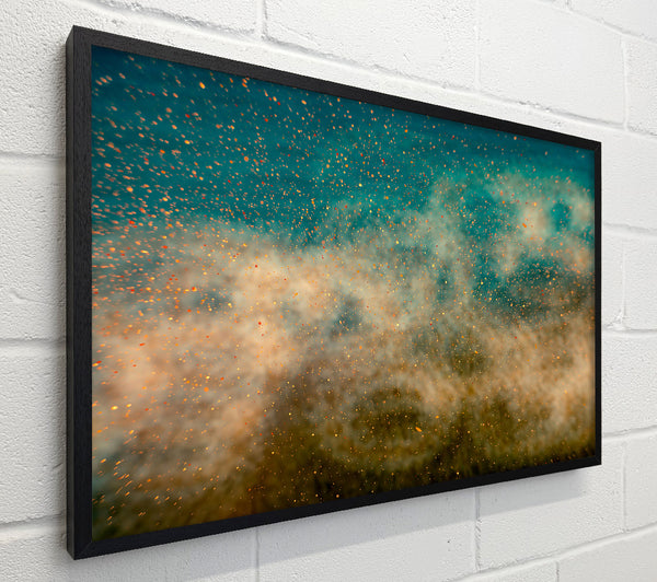 Teal Stardust Dreams