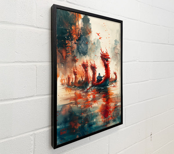 Crimson Dragon Boats