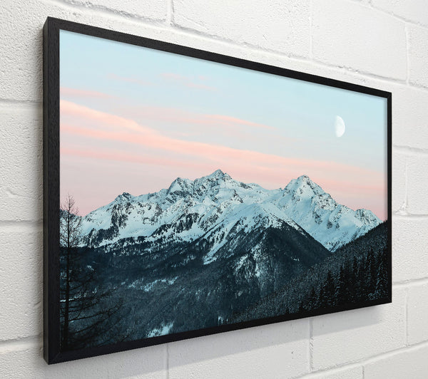 Pink Sky Peaks