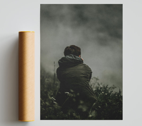 The Green Solitude Print