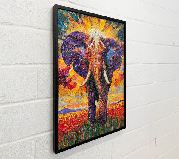 Elephant Mosaic