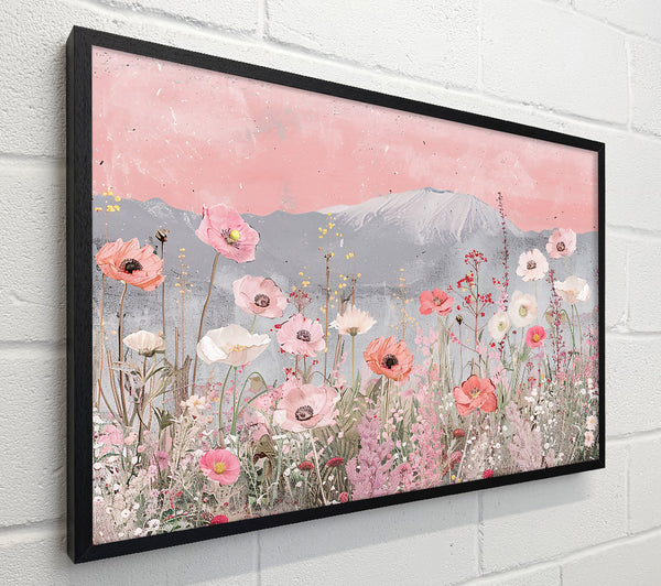 Pink Mountain Meadow