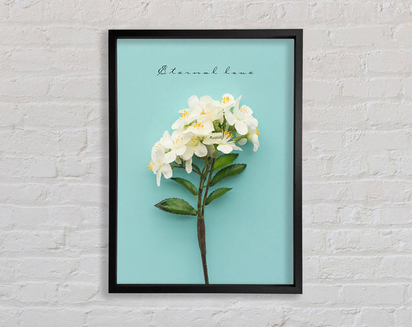 Eternal Love Framed Print