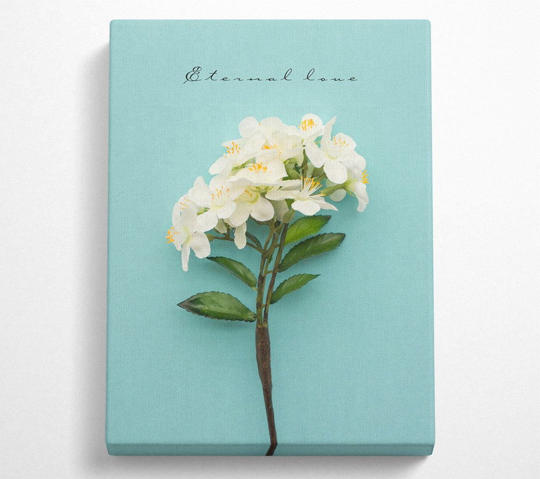  A Canvas Print of Eternal Love Canvas Wall Art