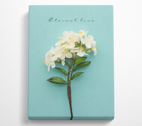  A Canvas Print of Eternal Love Canvas Wall Art