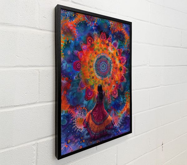 Orange Cosmic Dreams