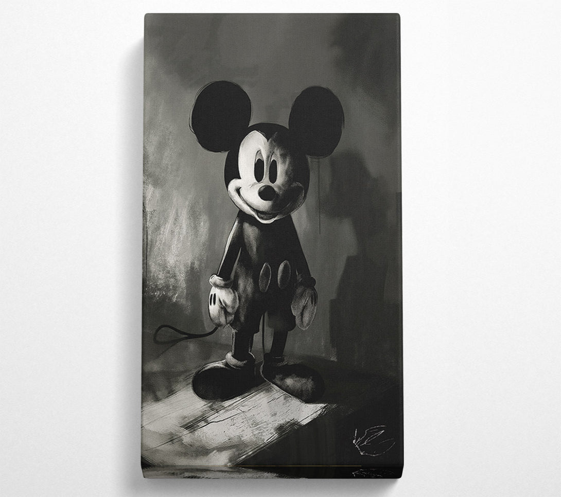  A Canvas Print of Evil Mouse Canvas Wall Art
