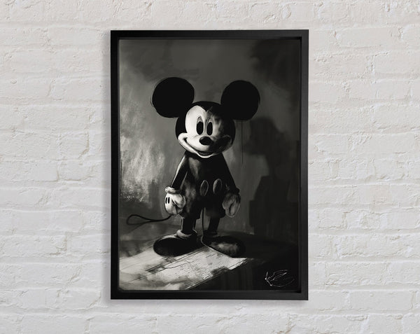 Evil Mouse Framed Print