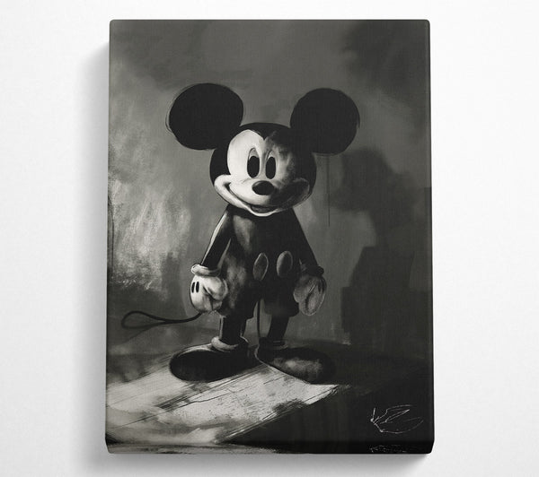 A Canvas Print of Evil Mouse Canvas Wall Art