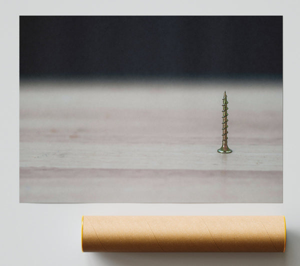 The Golden Screw Print