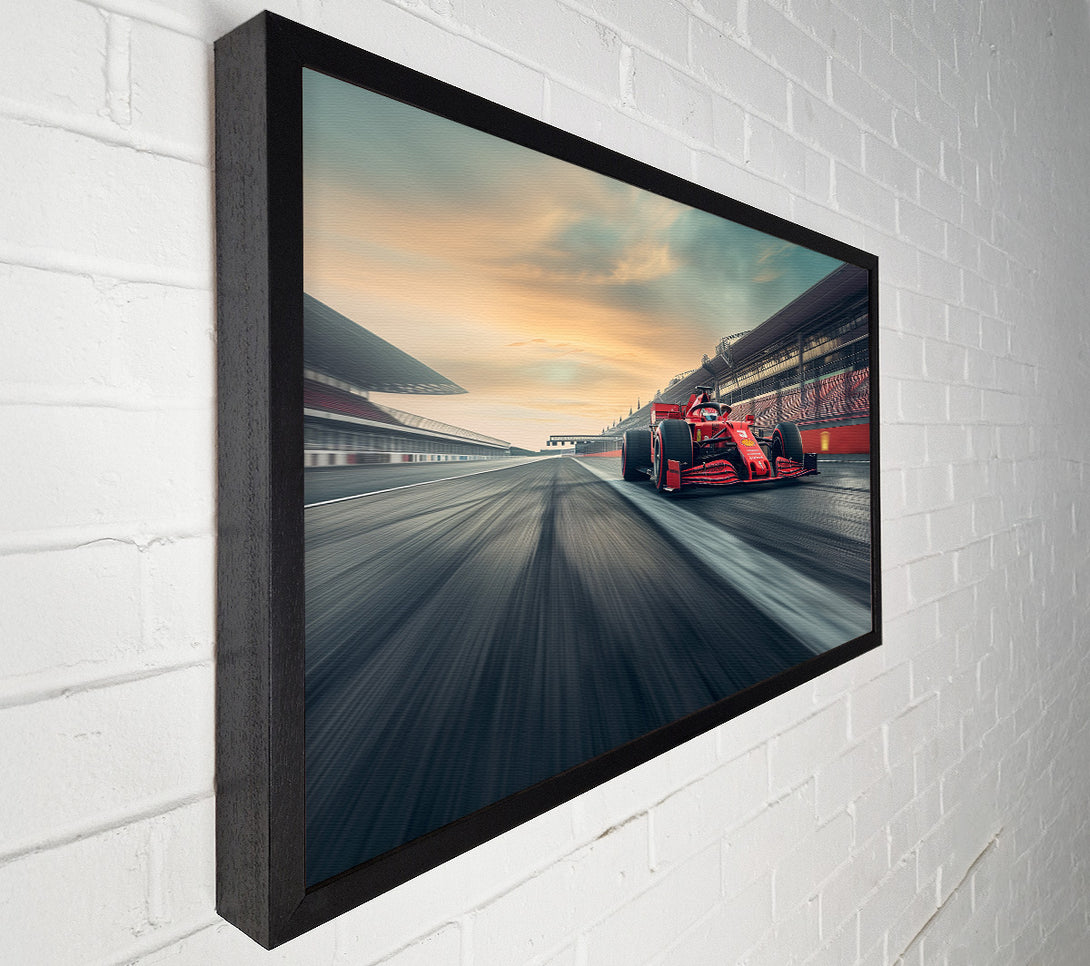  A Canvas Print of F1 Canvas Art
