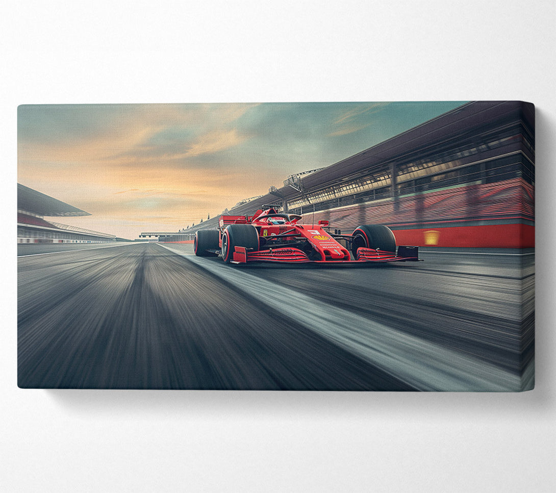  A Canvas Print of F1 Canvas Art