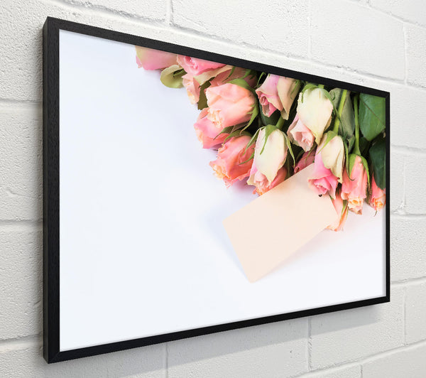 Peach Rose Bouquet