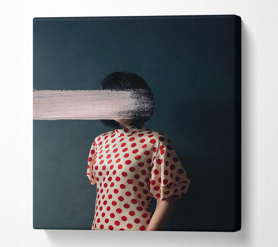  A Canvas Print of Faceless Canvas Wall Art