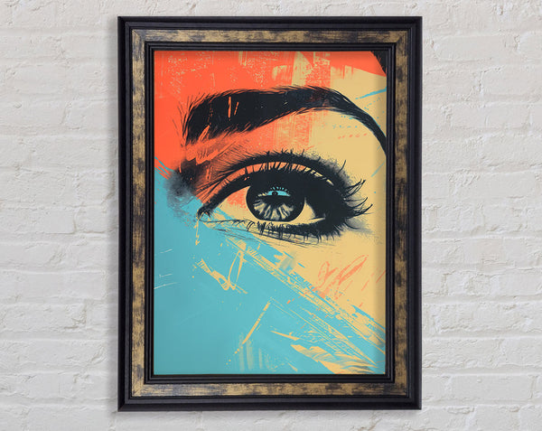 Far Away Framed Print