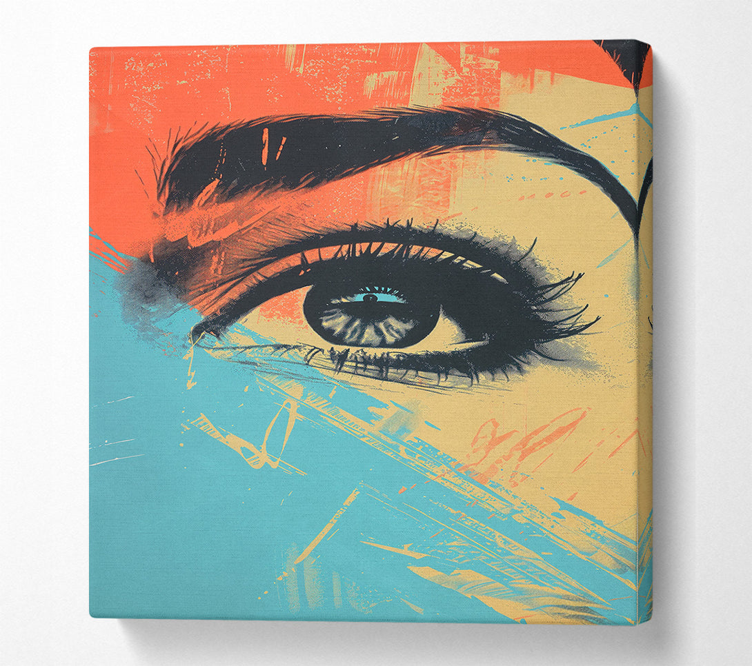  A Canvas Print of Far Away Canvas Art