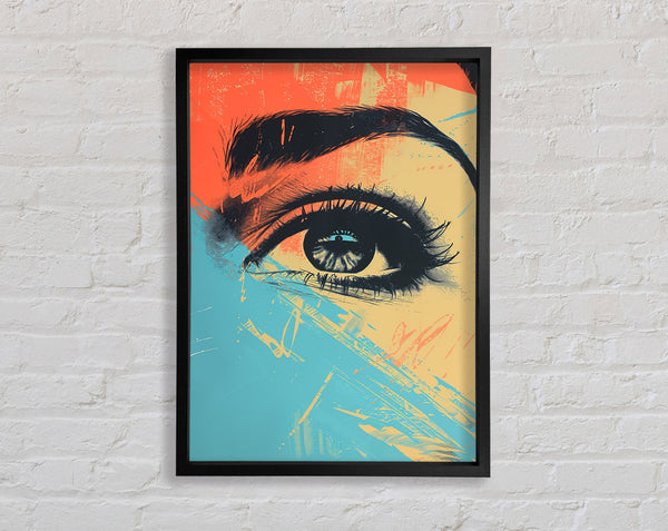 Far Away Framed Print