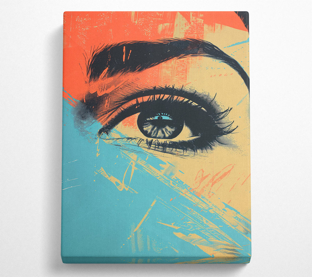  A Canvas Print of Far Away Canvas Art