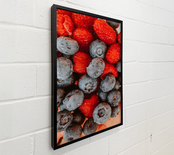 Red And Blue Berries