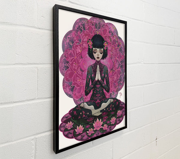 Pink Lotus Meditation