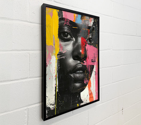 Fashion Graffiti Face