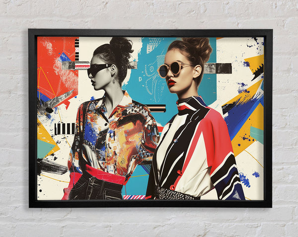 Fashion Women Framed Print