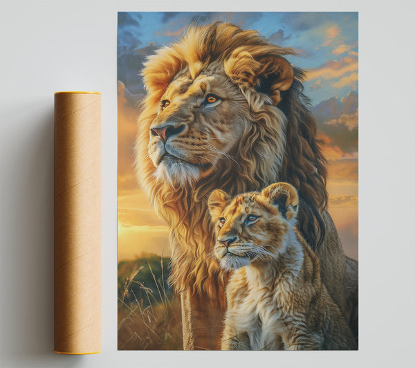 Golden Legacy Of Pride Giclee Print