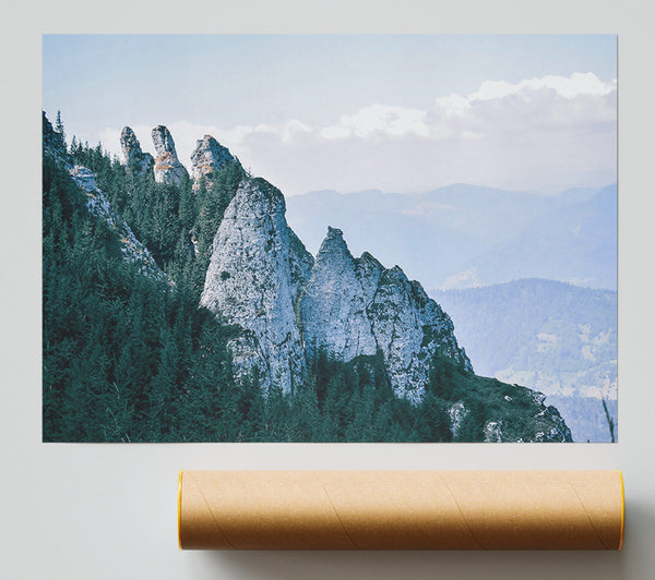 Blue Ridge Sentinels Print
